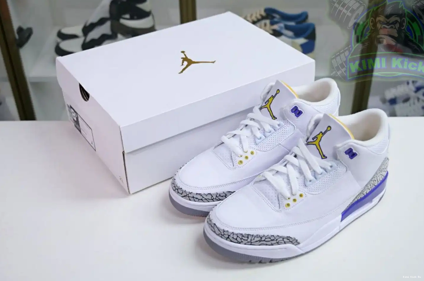 RETRO JORDAN OG 3 Kimikick AIR 0323